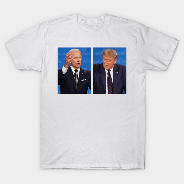 Biden and Trump T-Shirt AL7N0