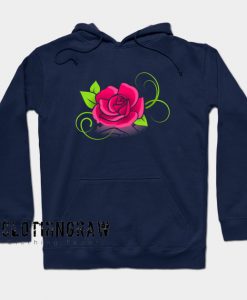 Beautiful Roses Hoodie AL2D0