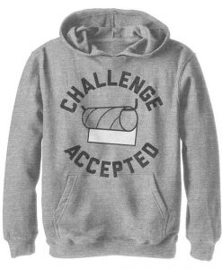 Challenge Accepted Hoodie AG18F1