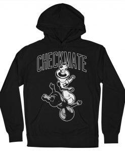 Checkmate Punch Funny Boxing Hoodie AL19F1