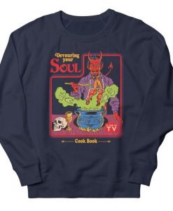 Devouring Your Soul Sweatshirt AL19F1