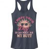 I Hope Your Tanktop SD24F1