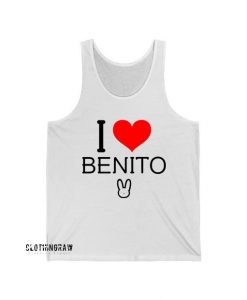 I Love Benito Tank Top ED2F1