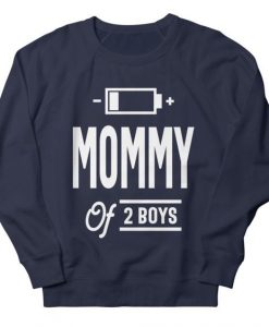 Mommy of Boys Sweatshirt SR5F1
