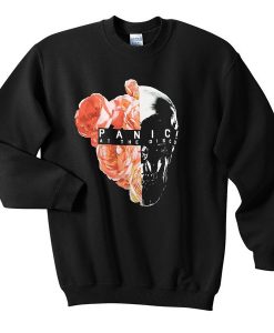 Aesthetic Skull Flower Sweatshirt AL19F1