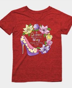 A Queen Was T-Shirt SM29MA1