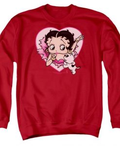 Betty Boop Sweatshirt SM20MA1