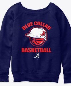 Blue Collar Basketball Sweatshirt GN16MA1