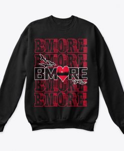 Bmore Fly Stacked Sweatshirt EL12MA1