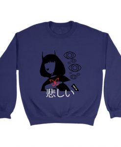Demon Girl Sweatshirt EL4MA1