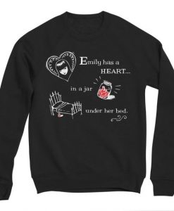 Emily Has A Heart Sweatshirt IM25MA1
