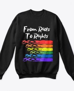 From Riots To Rights Sweatshirt SD19MA1