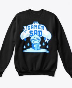 Gamer Sad Sweatshirt EL12MA1