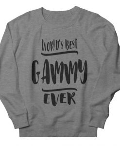 Gammy Ever Sweatshirt SD19MA1