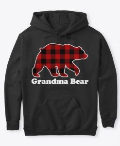 Grandma Bear Hoodie SR26MA1