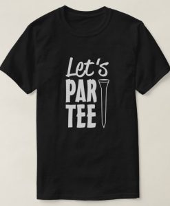 Let's Partee T-shirt SD16MA1
