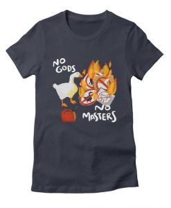 No Gods No Masters T-Shirt IM25MA1