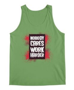 Nobody Cares Tank top IS30MA1