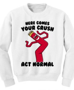 Act Normal Sweatshirt EL15A1