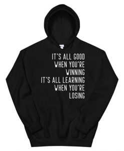 All Learning Hoodie SD8A1