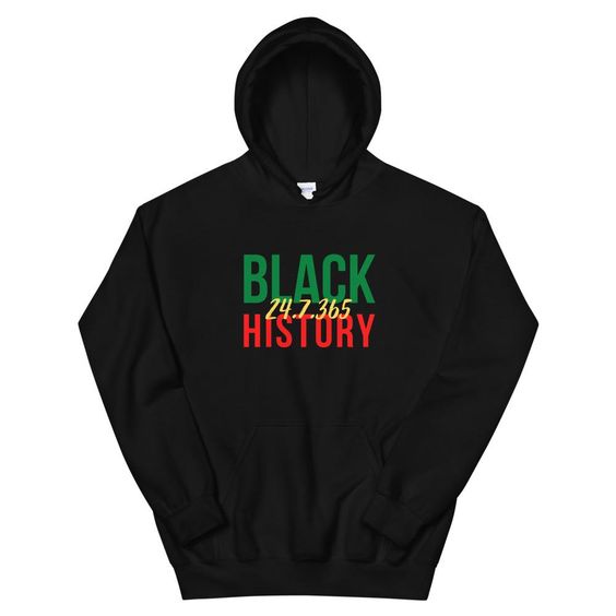 Black History Hoodie SD8A1