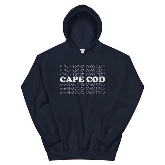 Cape Cod Retro Hoodie SD8A1