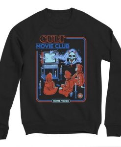 Cult Movie Club Sweatshirt UL12A1