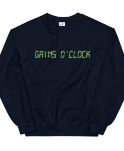 Gains O'clock Sweatshirt AL28A1