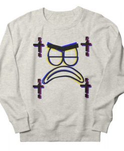 Judgy Fishguy Sweatshirt AL14A1