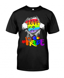 Lgbt Love Is Love Pride T-shirt SD3A1