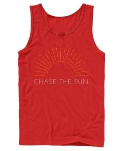 Chase The Sun Line Art Tanktop AL10A1
