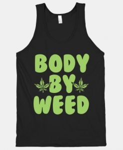 Body By Weed Tank Top EL3M1