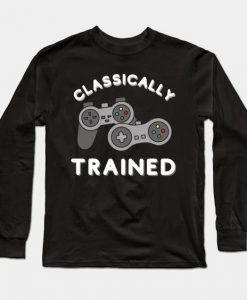 Clasically Trained Sweatshirt SR11M1