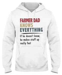Farmer Dad Hoodie SD8M1