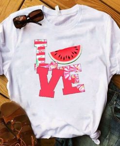 Love Watermelon T-Shirt SR19M1