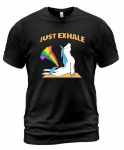 Just Exhale T-shirt