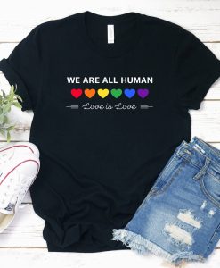 All Human T-shirt