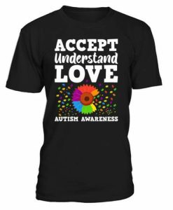 Accept Love T-shirt