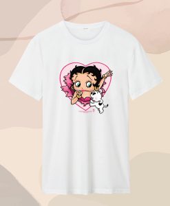 Betty Boop - I Love Betty T Shirt