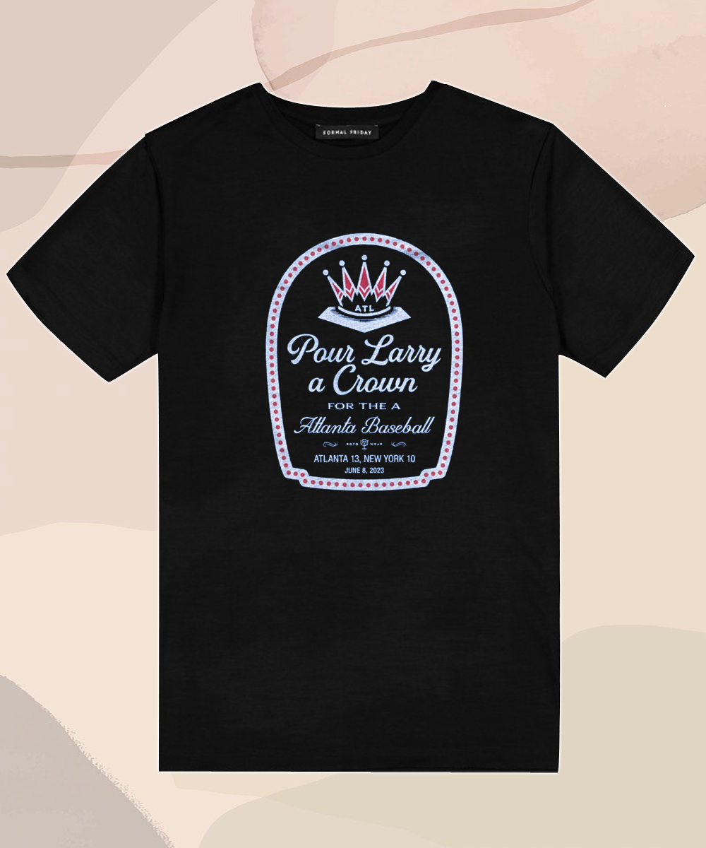 Pour Larry A Crown T-Shirt