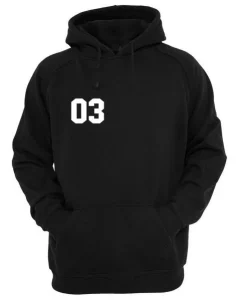 03 hoodie