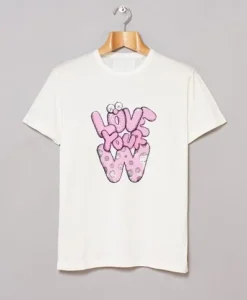 Love Your W Kaws T-Shirt KM