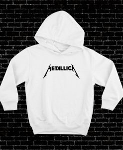 Metallica Band Logo Hoodie