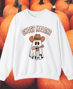 Ghost Malone Guitar Sweatshirt