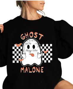 Ghost Malone Spooky Vibes Sweatshirt