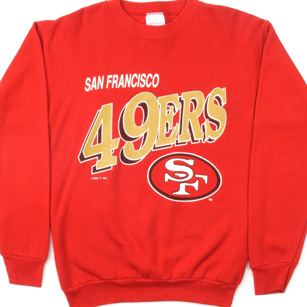San FrancSan Francisco 49ers Sweatshirt – VintageFolk