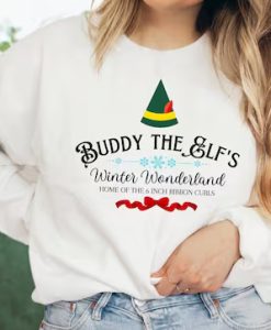 Buddy the Elf Christmas Sweatshirt