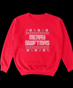 Merry Swiftmas Christmas Sweatshirt