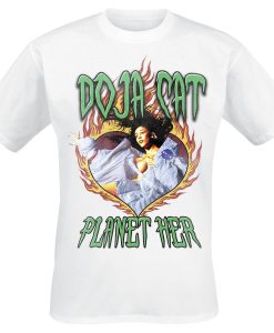 Planet Her Lightning Doja Cat T Shirt