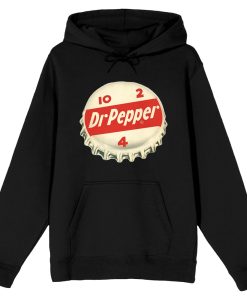 Dr Pepper Bottle Cap Hoodie